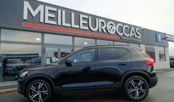 VOLVO XC 40 T4 HYBRIDE RECHARGEABLE GEARTRONIC 211 CH  R-DESIGN complet