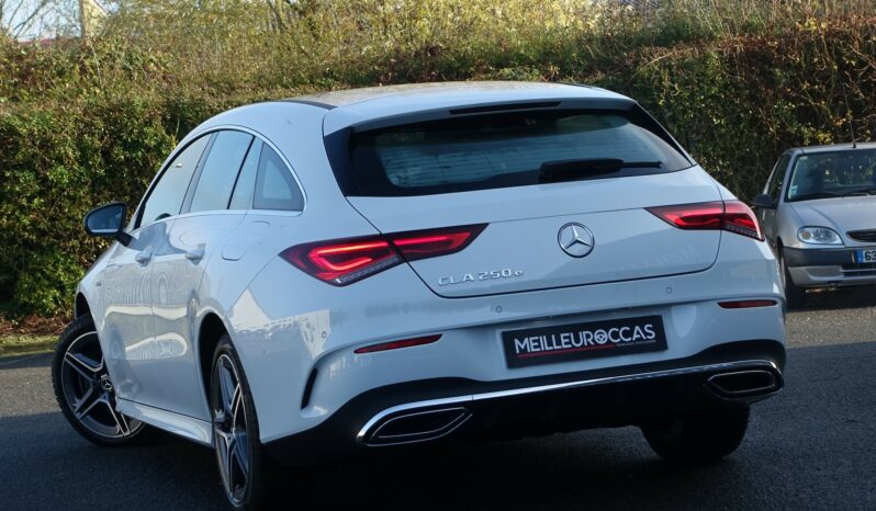 MERCEDES CLA 250 E 8G-DCT SHOOTING BRAKE 262 CH EQ POWER HYBRIDE RECHARGEABLE  AMG-LINE complet