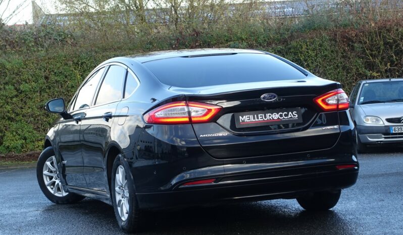 FORD MONDEO 2.0 L HYBRIDE 187 CH BVA complet