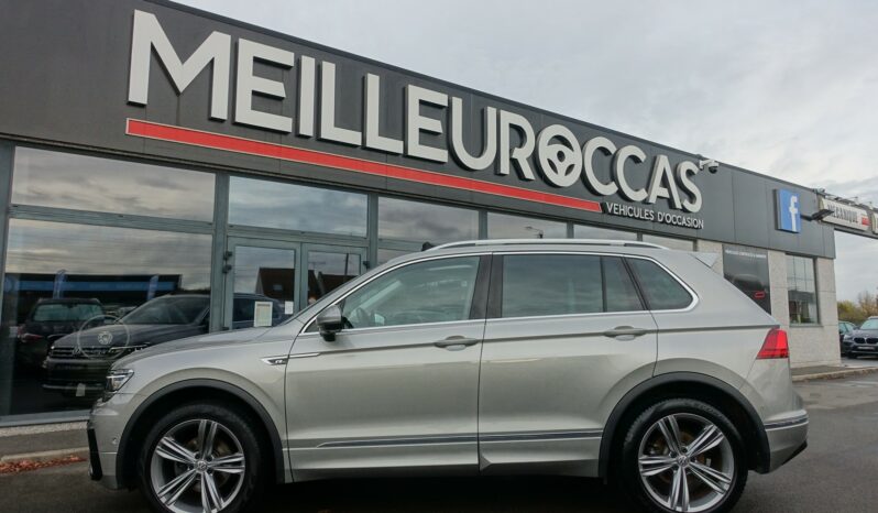 VOLKSWAGEN TIGUAN 2.0L TDI 150 CH R-LINE complet