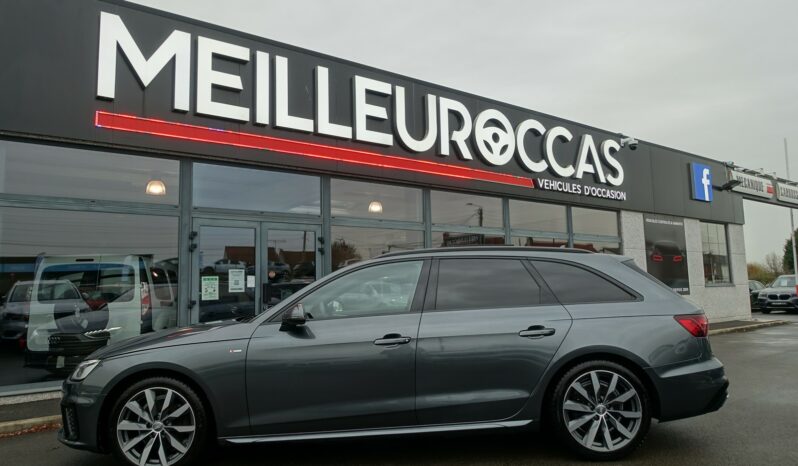 AUDI A4 AVANT 35 TDI MHEV PHASE 2 S-TRONIC COMPETITION 163 CH S-LINE complet