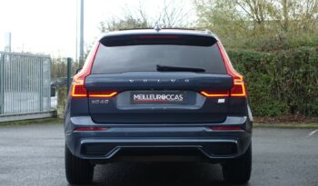 VOLVO XC 60 T6 HYBRIDE RECHARGEABLE GEARTRONIC AWD 253 + 87 CH R-DESIGN complet