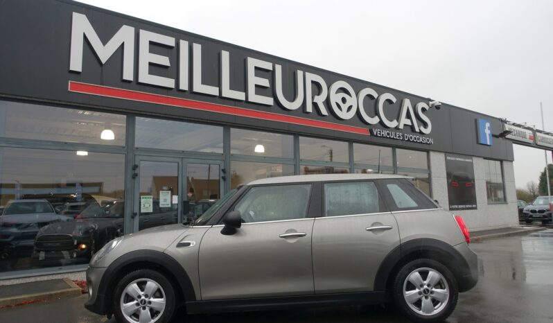 MINI ONE D 1.5L 95 CH 5 PORTES complet