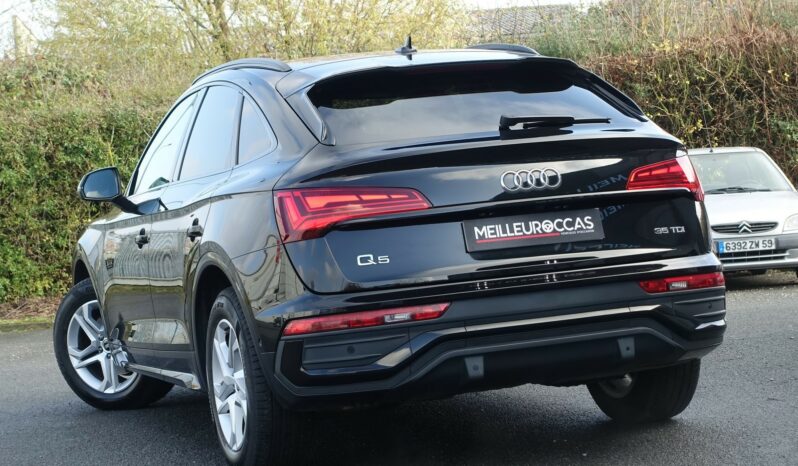 AUDI Q5 SPORTBACK 35 TDI 163 CH S-TRONIC MHEV complet