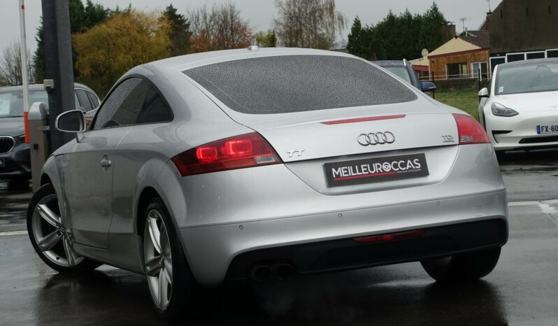 AUDI TT 2.0L TDI 170 CH QUATTRO S-TRONIC PHASE II  AMBITION LUXE complet