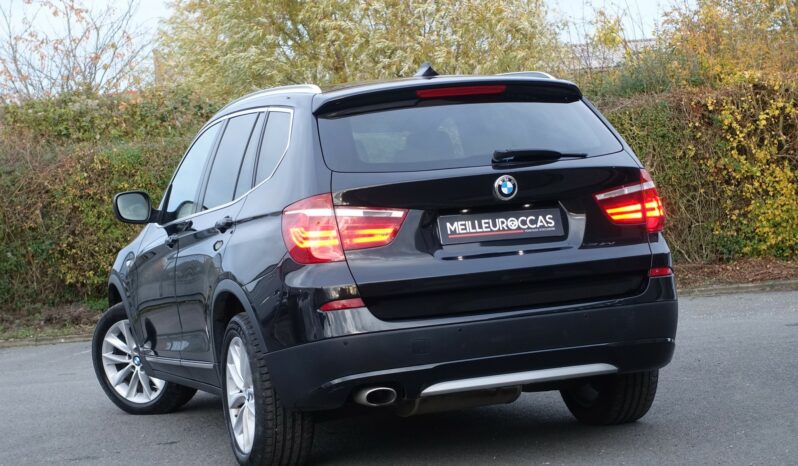 BMW X3 2.0DA X DRIVE 163 CH complet
