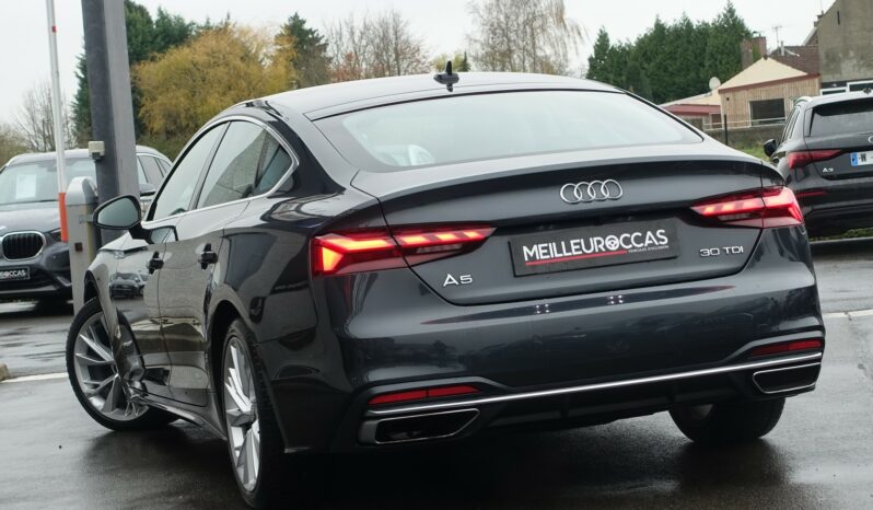 AUDI A5 SPORTBACK 30 TDI S-TRONIC MHEV 136 CH complet