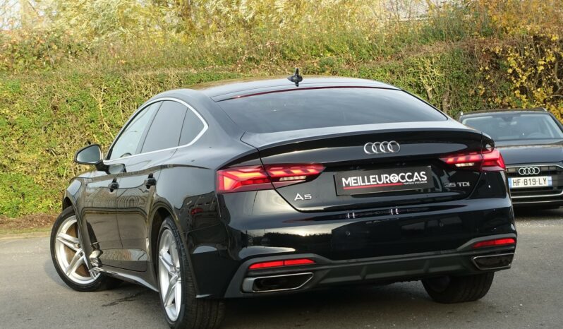 AUDI A5 SPORTBACK 35 TDI S-TRONIC MHEV 163 CH complet