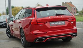 VOLVO V 60 T8 AWD GEARTRONIC 303CH + 87 CH HYBRIDE RECHARGEABLE R-DESIGN complet