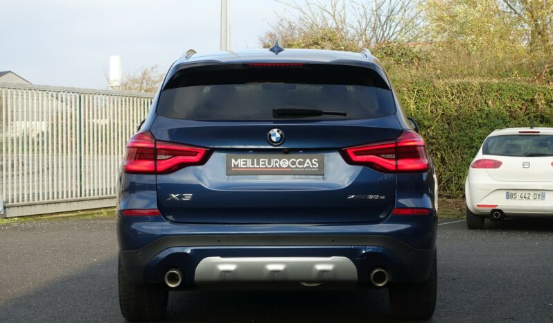 BMW X3 X-DRIVE 30EA HYBRIDE RECHARGEABLE 292 CH BVA  X-LINE complet