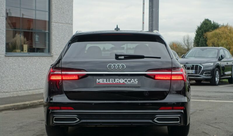 AUDI A6 AVANT 35 TDI MHEV S-TRONIC 163 CH S-LINE complet