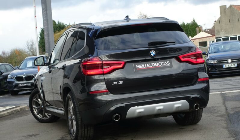 BMW X3 S-DRIVE 2.0L 18 DA MHEV 150 CH BVA  X-LINE complet
