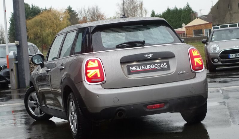 MINI ONE D 1.5L 95 CH 5 PORTES complet