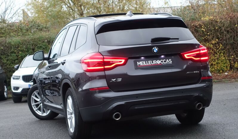 BMW X3 X-DRIVE 30EA HYBRIDE RECHARGEABLE 292 CH BVA complet