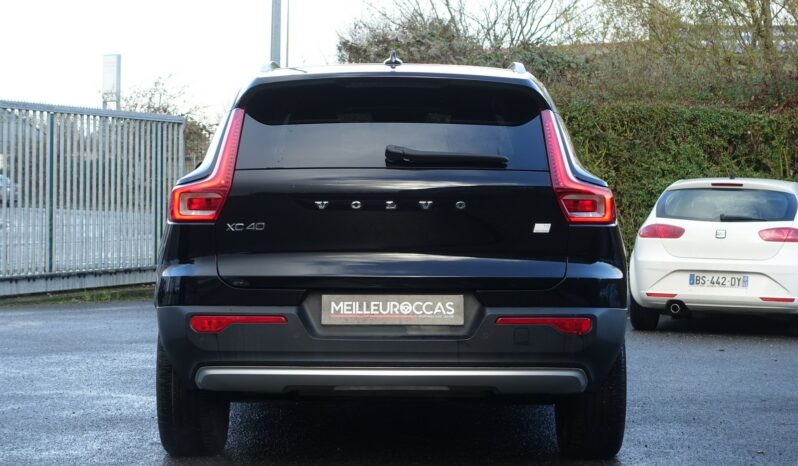 VOLVO XC 40 T5 HYBRIDE RECHARGEABLE GEARTRONIC 262 CH  INSCRIPTION complet