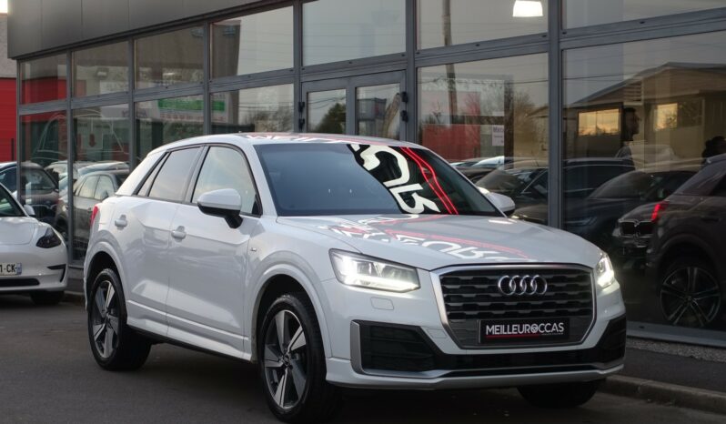 AUDI Q2 30 TDI 116 CH S-LINE complet