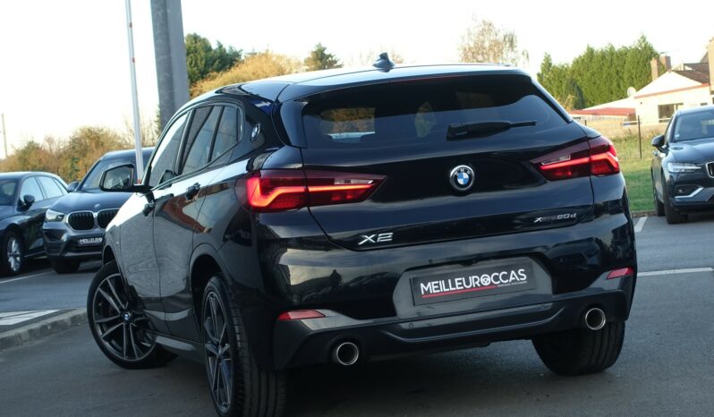BMW X2 X-DRIVE 20DA 190 CH BVA  PACK M complet
