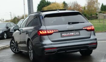 AUDI A4 AVANT 35 TDI MHEV PHASE 2 S-TRONIC COMPETITION 163 CH S-LINE complet