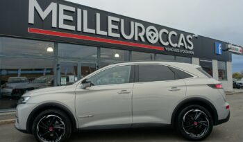 DS7 CROSSBACK BLUEHDI EAT8 130 CH BVA PERFORMANCE LINE complet