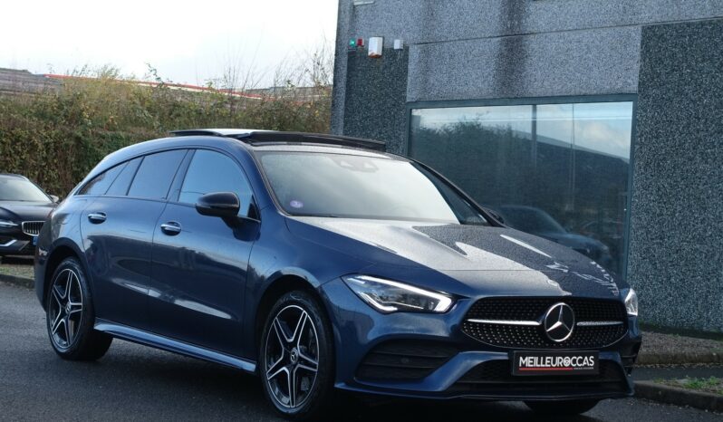 MERCEDES CLA 250 E 8G-DCT SHOOTING BRAKE 262 CH EQ POWER HYBRIDE RECHARGEABLE  AMG-LINE complet