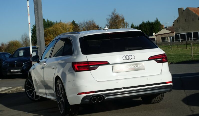AUDI A4 AVANT 3.0L V6 TDI TIPTRONIC QUATTRO 272 CH S-LINE complet