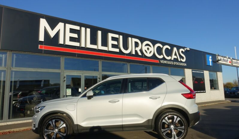 VOLVO XC 40 T4 HYBRIDE RECHARGEABLE GEARTRONIC 211 CH ( 129 CH + 82 CH ) INSCRIPTION complet
