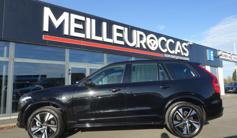 VOLVO XC 90 T8 4WD 7 PLACES HYBRIDE RECHARGEABLE GEARTRONIC 390 CH  R-DESIGN complet