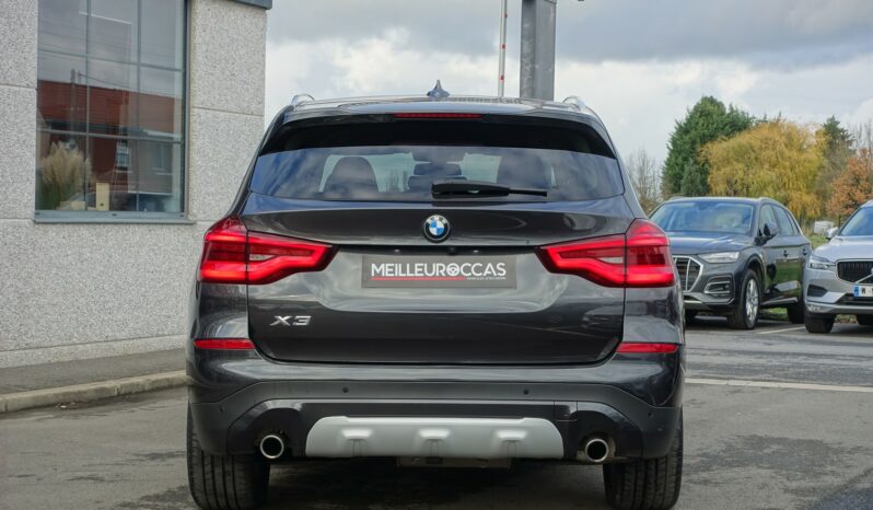 BMW X3 S-DRIVE 2.0L 18 DA MHEV 150 CH BVA  X-LINE complet