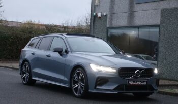 VOLVO V 60 T8 AWD HYBRIDE RECHARGEABLE GEARTRONIC 318 CH + 87  R-DESIGN complet