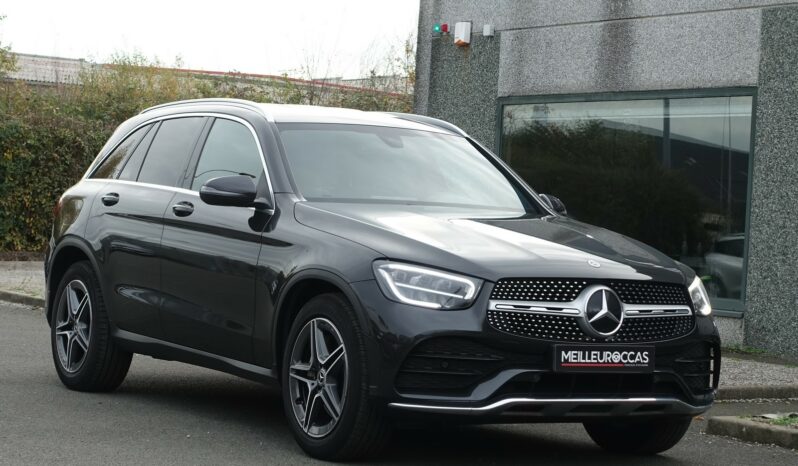 MERCEDES CLASSE GLC 200 D 9G-TRONIC 163 CH AMG-LINE complet