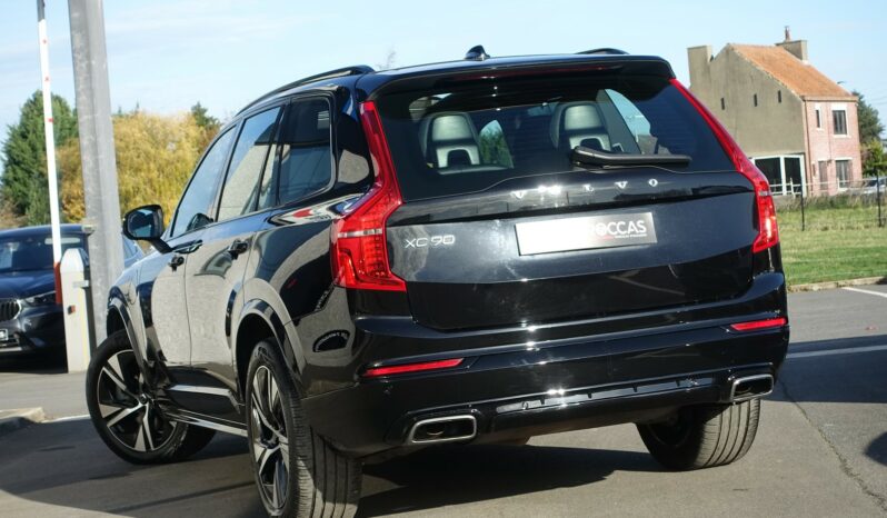 VOLVO XC 90 T8 4WD 7 PLACES HYBRIDE RECHARGEABLE GEARTRONIC 390 CH  R-DESIGN complet