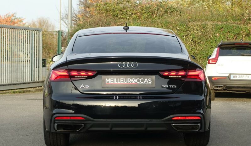 AUDI A5 SPORTBACK 35 TDI S-TRONIC MHEV 163 CH complet