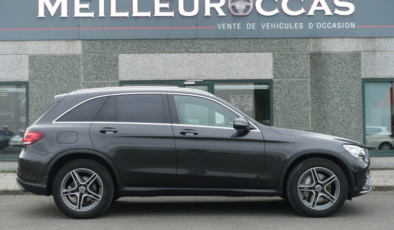 MERCEDES CLASSE GLC 200 D 9G-TRONIC 163 CH AMG-LINE complet