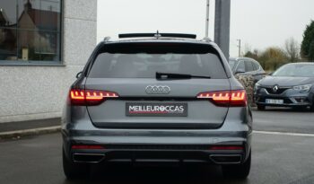 AUDI A4 AVANT 35 TDI MHEV PHASE 2 S-TRONIC COMPETITION 163 CH S-LINE complet