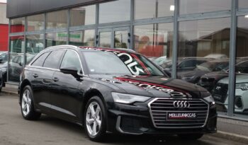 AUDI A6 AVANT 35 TDI MHEV S-TRONIC 163 CH S-LINE complet