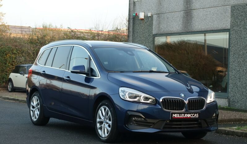 BMW 218 D GRAN TOURER 7 PLACES SERIE 2 complet