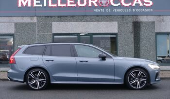 VOLVO V 60 T8 AWD HYBRIDE RECHARGEABLE GEARTRONIC 318 CH + 87  R-DESIGN complet