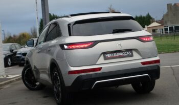 DS7 CROSSBACK BLUEHDI EAT8 130 CH BVA PERFORMANCE LINE complet