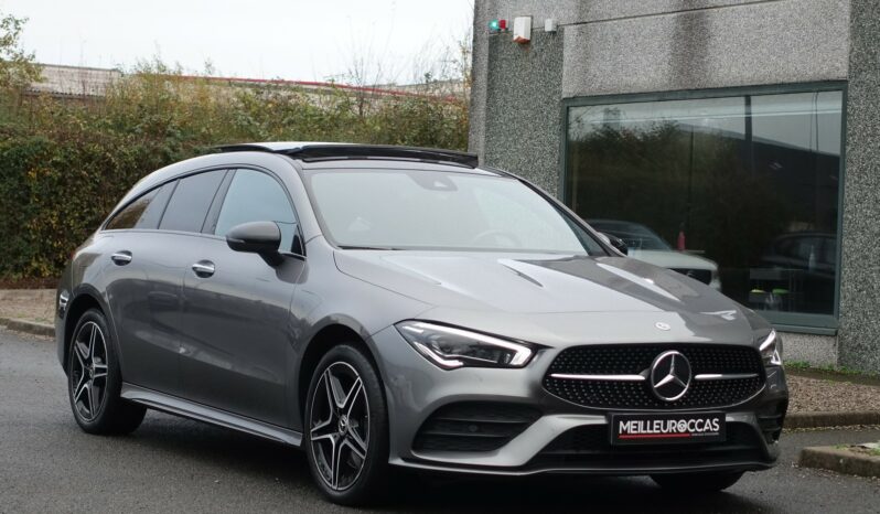 MERCEDES CLA 250 E 8G-DCT SHOOTING BRAKE 262 CH EQ POWER HYBRIDE RECHARGEABLE  AMG-LINE complet