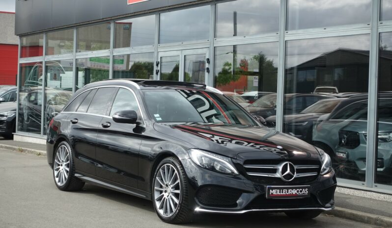 MERCEDES CLASSE C 200 D BREAK 7G-DCT AMG-LINE complet