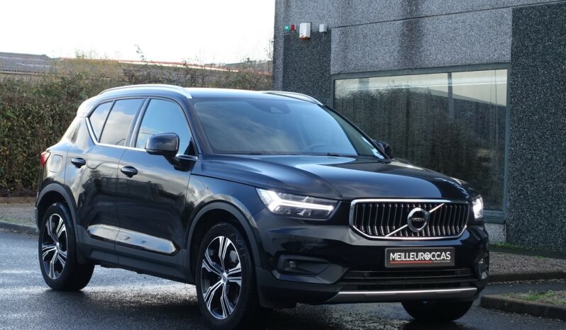 VOLVO XC 40 T5 HYBRIDE RECHARGEABLE GEARTRONIC 262 CH  INSCRIPTION complet