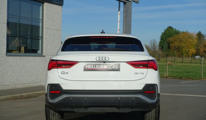AUDI Q3 SPORTBACK 35 TDI 150 CH S-TRONIC S-LINE complet