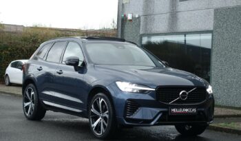 VOLVO XC 60 T6 HYBRIDE RECHARGEABLE GEARTRONIC AWD 253 + 87 CH R-DESIGN complet