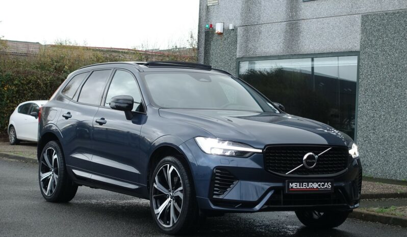 VOLVO XC 60 T6 HYBRIDE RECHARGEABLE GEARTRONIC AWD 253 + 87 CH R-DESIGN complet
