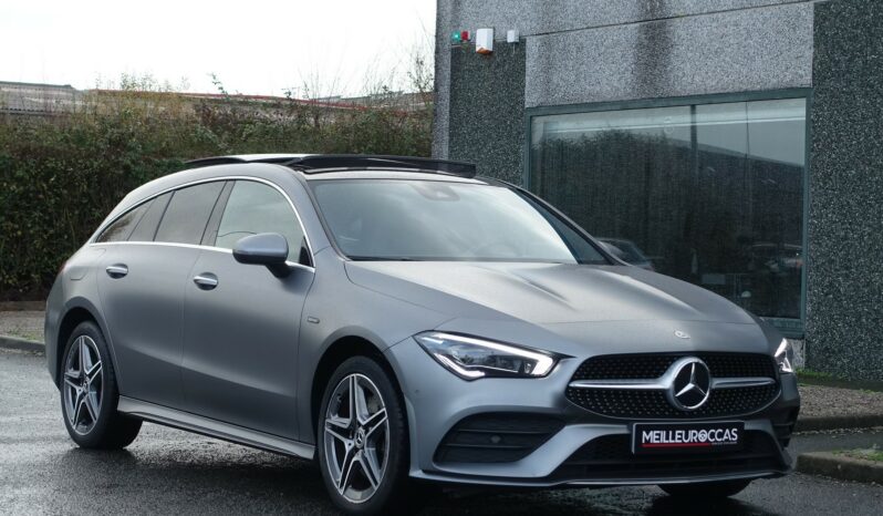 MERCEDES CLA 250 E 8G-DCT SHOOTING BRAKE 218 CH EQ POWER HYBRIDE RECHARGEABLE  AMG-LINE complet