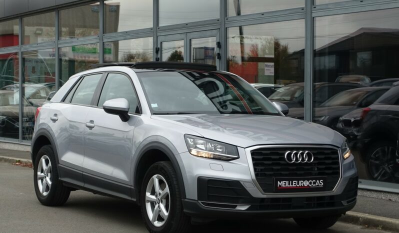 AUDI Q2 1.4L TFSI 150CH S-TRONIC complet