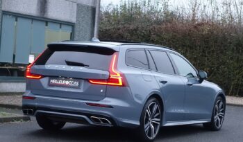 VOLVO V 60 T8 AWD HYBRIDE RECHARGEABLE GEARTRONIC 318 CH + 87  R-DESIGN complet