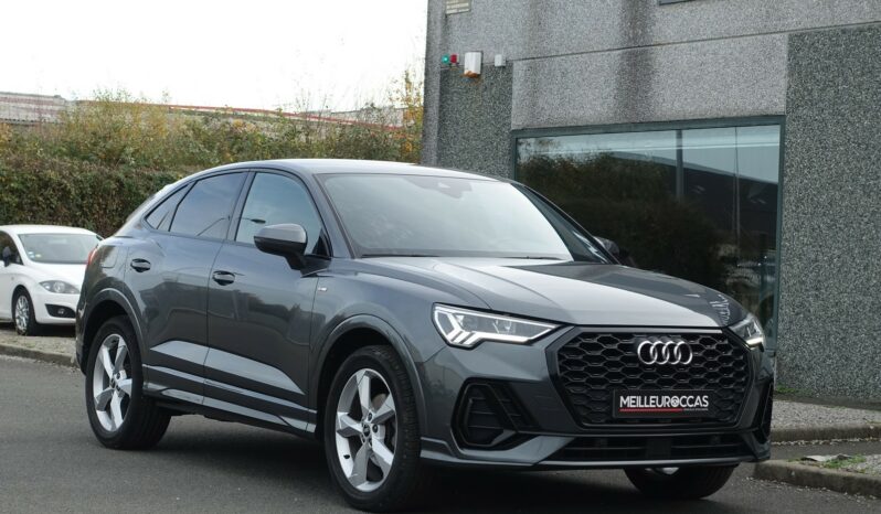 AUDI Q3 SPORTBACK 35 TDI 150 CH S-TRONIC  S-LINE complet