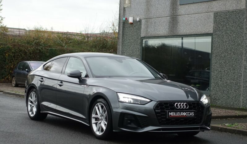 AUDI A5 SPORTBACK 40 TDI S-TRONIC 190 CH  S-LINE complet