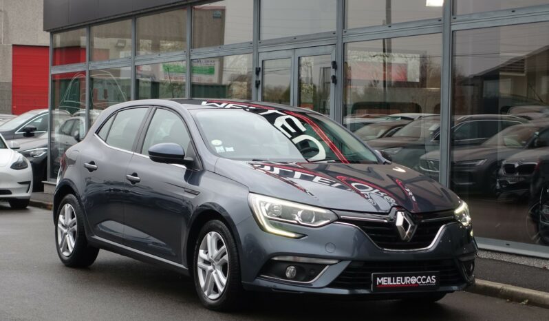 RENAULT MEGANE IV 1.5L DCI 115 CH complet